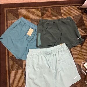 Nike Men's Athletic Shorts Set size 2XL